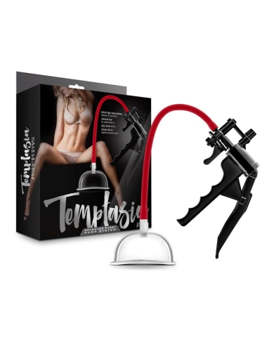 Pompa vaginale con tazza trasparente Temptasia Pompa vaginale con tazza trasparente Temptasia