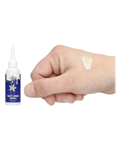 Tasty Sperm - Vanillearoma für Cum Face Spielzeug (80 ml) Tasty Sperm - Vanillearoma für Cum Face Spielzeug (80 ml)