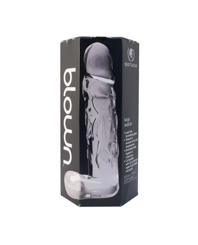 Realistischer Glasdildo - Spartacus Blown Large