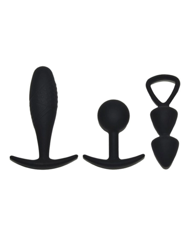 Kit de 3 plugs anaux Rimba Basel