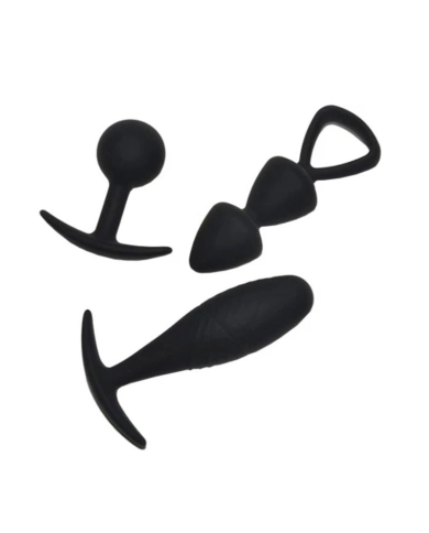 Kit de 3 plugs anaux Rimba Basel