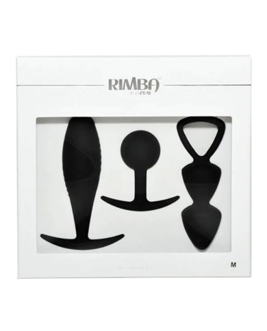 Set of 3 Rimba Basel butt plugs Set of 3 Rimba Basel butt plugs