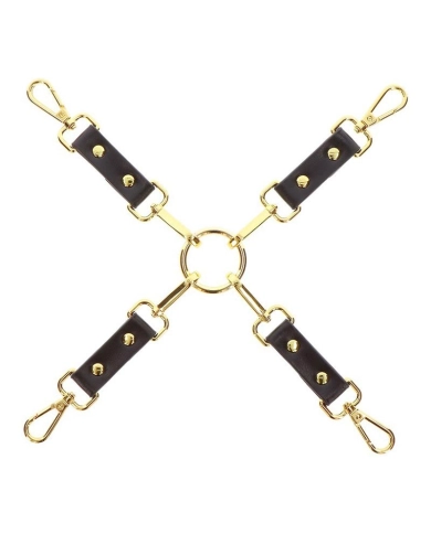 BDSM Fessel-Set Taboom Hogtie Vogue - Schwarz BDSM Fessel-Set Taboom Hogtie Vogue - Schwarz