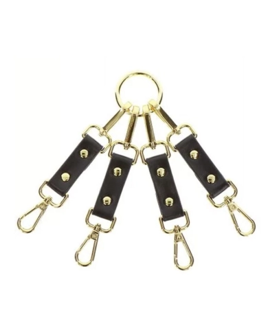 BDSM Fessel-Set Taboom Hogtie Vogue - Schwarz BDSM Fessel-Set Taboom Hogtie Vogue - Schwarz