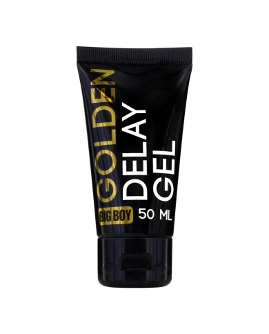 Ejakulationsverzögerndes Gel (50 ml) - Big Boy Golden Delay Gel Ejakulationsverzögerndes Gel (50 ml) - Big Boy Golden Delay Gel