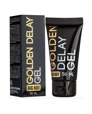 Ejakulationsverzögerndes Gel (50 ml) - Big Boy Golden Delay Gel Ejakulationsverzögerndes Gel (50 ml) - Big Boy Golden Delay Gel
