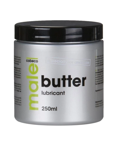 Anal-Gleitmittel (auf Vaseline-Basis) 250ml - MALE Butter Anal-Gleitmittel (auf Vaseline-Basis) 250ml - MALE Butter