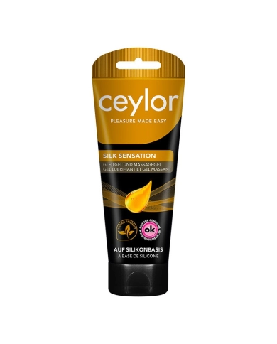 Lubrificante a lunga durata Ceylor Silk Sensation - 100 ml (al silicone) Lubrificante a lunga durata Ceylor Silk Sensation - 100 ml (al silicone)