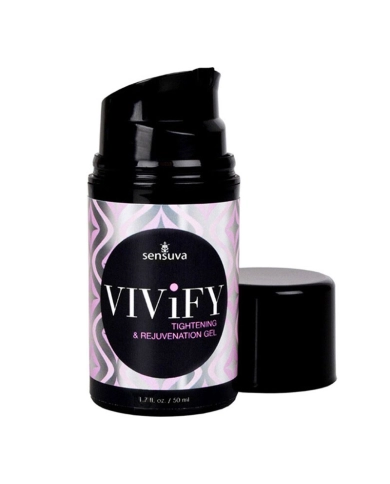 Vaginal-Kontraktionsgel 50ml - Sensuva Vivify Vaginal-Kontraktionsgel 50ml - Sensuva Vivify