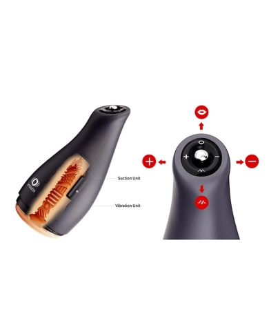 Masturbateur OTouch Airturn 3 (Succions + vibrations + chaleur) Masturbateur OTouch Airturn 3 (Succions + vibrations + chaleur)