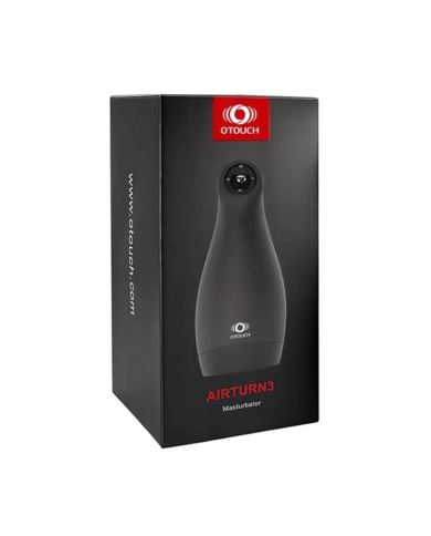 Masturbateur OTouch Airturn 3 (Succions + vibrations + chaleur) Masturbateur OTouch Airturn 3 (Succions + vibrations + chaleur)