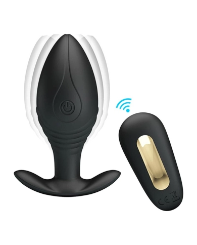 Plug anal vibrant & télécomandé - Pretty Love Royal Pleasure