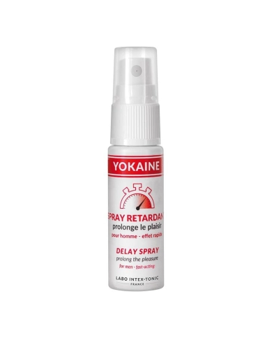 Spray retardant l'éjaculation pour homme Yokaine - 20 ml Spray retardant l'éjaculation pour homme Yokaine - 20 ml