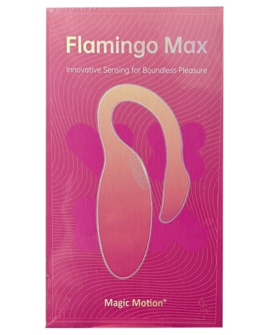 Connected vibrating egg (Orange) - Magic Motion Flamingo Max Connected vibrating egg (Orange) - Magic Motion Flamingo Max