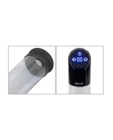 Automatische Penispumpe Mister Boner (Luft/Wasser) Automatische Penispumpe Mister Boner (Luft/Wasser)