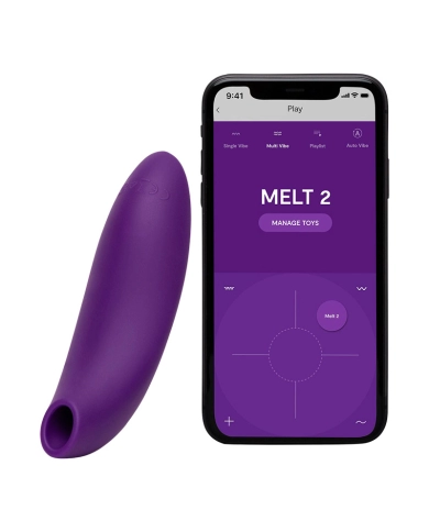 Klitorisstimulator We-Vibe Melt 2 Klitorisstimulator We-Vibe Melt 2