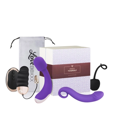 Coffret pour elle LoveBoxxx Solo Box Women (5 pièces)