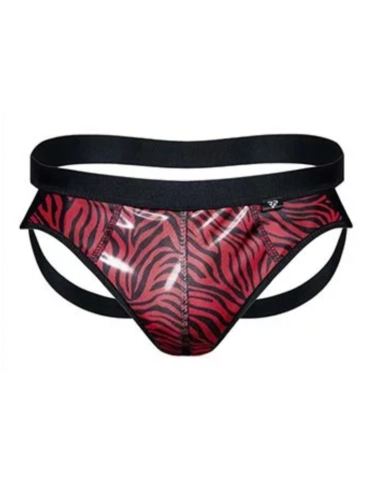 Patrick Men's Jockstrap (Red & Black) Regnes Fetish Planet Patrick Men's Jockstrap (Red & Black) Regnes Fetish Planet