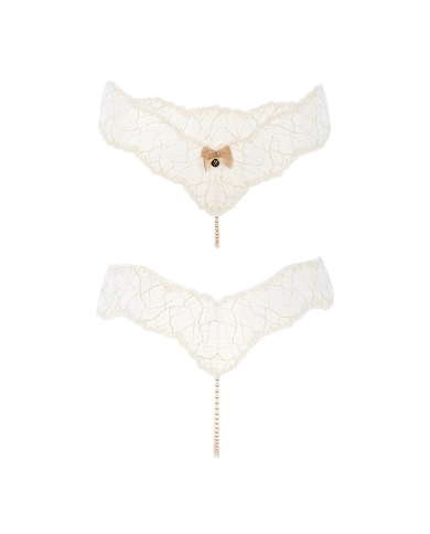 Panty sexy à perles stimulantes - Bracli Sydney Single