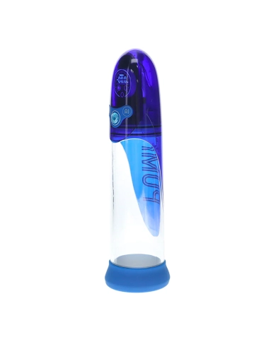 Automatische Penispumpe mit Display (Blau) – Pumped Aqua Pro Automatische Penispumpe mit Display (Blau) – Pumped Aqua Pro