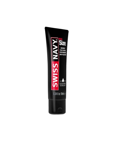 Erectile cream 10 ml - Swiss Navy MaxSize Black Erectile cream 10 ml - Swiss Navy MaxSize Black