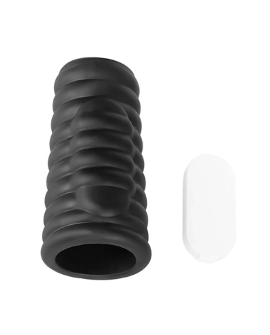 Vibrating and stimulating penis sleeve - Knights Ring Wave Vibrating and stimulating penis sleeve - Knights Ring Wave