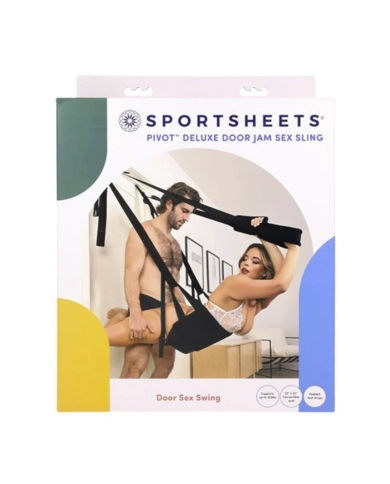 Erotische Schaukel - Sportsheets Pivot Delux Door Jam Sex Sling Erotische Schaukel - Sportsheets Pivot Delux Door Jam Sex Sling