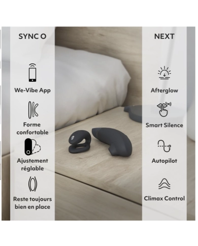 Womanizer Lust & Luxury (Schwarz) – Klitorisstimulator und Cockring Womanizer Lust & Luxury (Schwarz) – Klitorisstimulator und Cockring