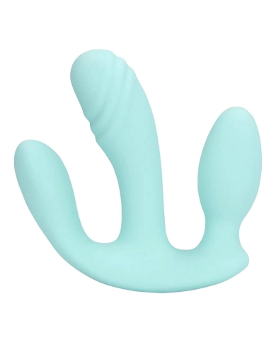 Vibratore 3 in 1 - Loveline (Blu) Vibratore 3 in 1 - Loveline (Blu)