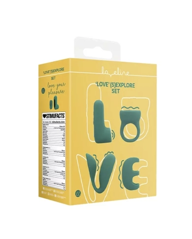 Sex toy set - Loveline Love Sexplore Sex toy set - Loveline Love Sexplore