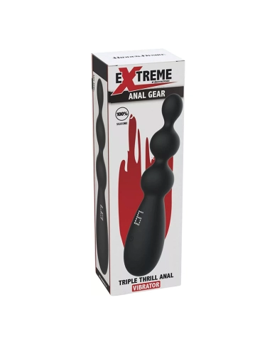 Anal vibrator - Hidden Desire Extreme Triple Thrill Anal vibrator - Hidden Desire Extreme Triple Thrill