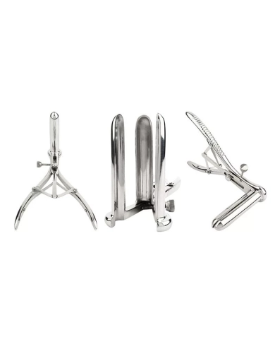 Mr. Steel Matthieu three-pronged anal speculum Mr. Steel Matthieu three-pronged anal speculum