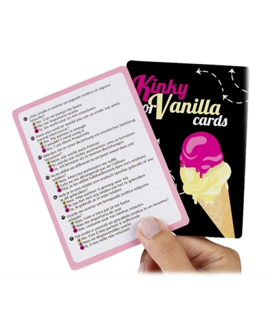 Jeu érotique pour couple (FR/DE/IT/EN) - Secret Play Kinky or Vanilla Jeu érotique pour couple (FR/DE/IT/EN) - Secret Play Kinky or Vanilla