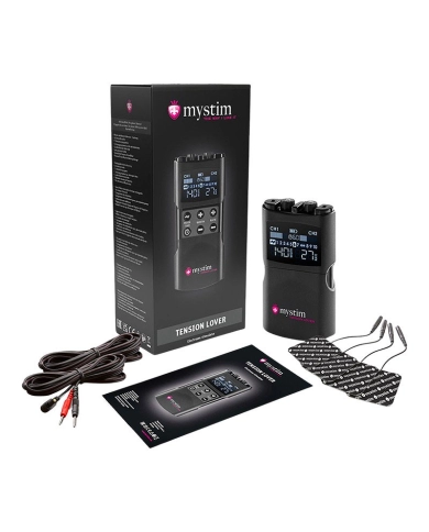 Wiederaufladbarer Elektrostimulator – Mystim Tension Lover 2 Wiederaufladbarer Elektrostimulator – Mystim Tension Lover 2