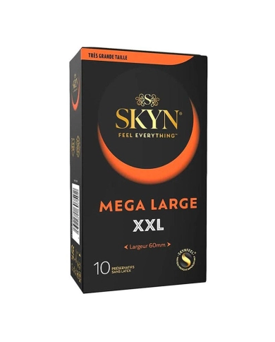 Skyn Mega Large XXL - 10 large latex-free condoms Skyn Mega Large XXL - 10 large latex-free condoms