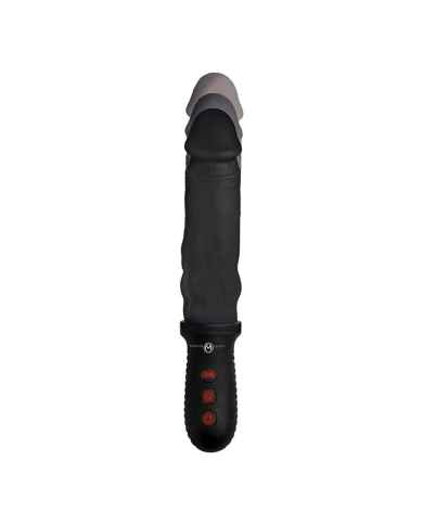 Realistischer Vibrator mit Hin- und Herbewegung (Schwarz) – Master Series Auto Pounder Realistischer Vibrator mit Hin- und Herbewegung (Schwarz) – Master Series Auto Pounder