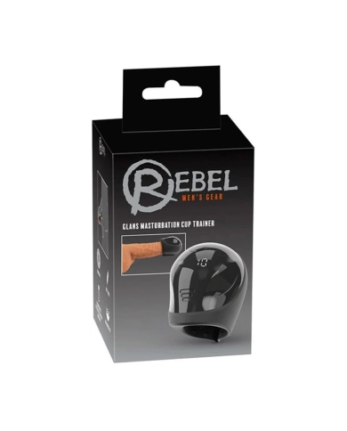 Stimulateur de gland vibrant - Rebel Men's Gear Stimulateur de gland vibrant - Rebel Men's Gear