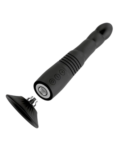 Vibrator mit Hin- und Herbewegung für G- und P-Punkt – Coup!es Vibrator mit Hin- und Herbewegung für G- und P-Punkt – Coup!es