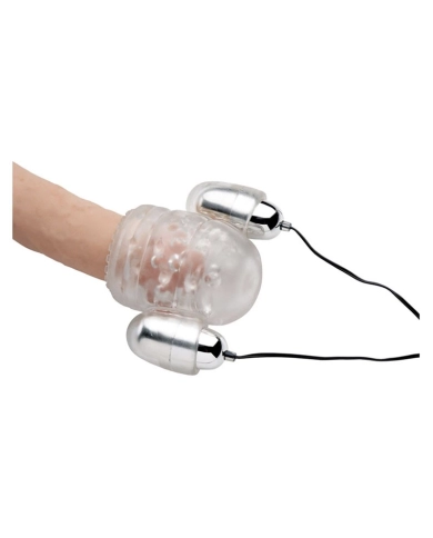 Strukturierter, vibrierender Penisstimulator – Trinity Vibes Strukturierter, vibrierender Penisstimulator – Trinity Vibes