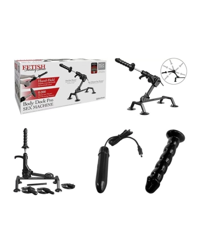 Sexe Machine Fetish - Fantasy Body Dock Pro Sexe Machine Fetish - Fantasy Body Dock Pro