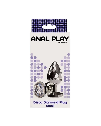 Analplug ToyJoy Anal Play – Disco Diamond (klein) Analplug ToyJoy Anal Play – Disco Diamond (klein)