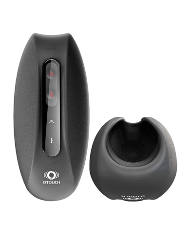 Vibrierender und beheizbarer Masturbator OTouch Deven Vibrierender und beheizbarer Masturbator OTouch Deven