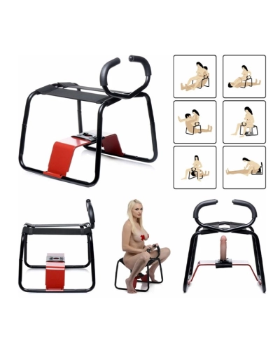 Sexsessel mit Dildohalterung – LoveBotz Bangin Bench EZ Sexsessel mit Dildohalterung – LoveBotz Bangin Bench EZ