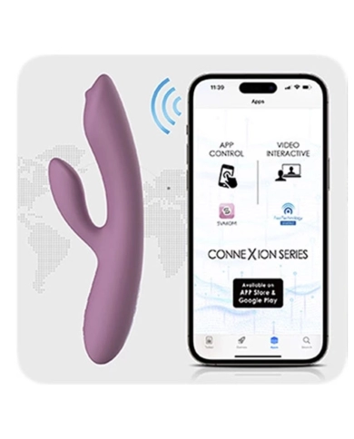 Interaktiver Rabbit-Vibrator Svakom Trysta Neo Interaktiver Rabbit-Vibrator Svakom Trysta Neo