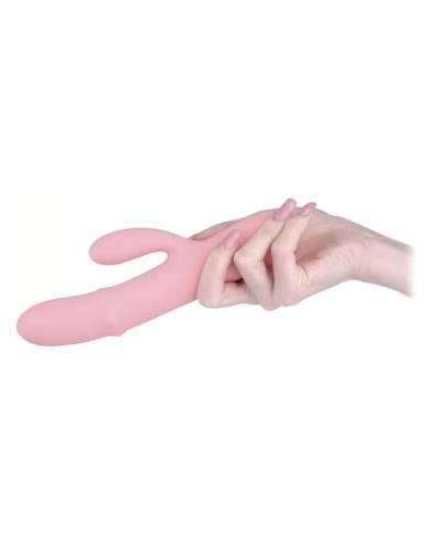 Rabbit-Vibrator mit Stimulationsring – Svakom Mora Neo Rabbit-Vibrator mit Stimulationsring – Svakom Mora Neo