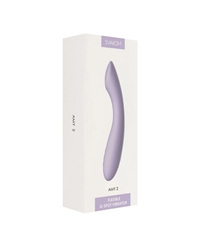 G-Punkt-Vibrator Amy 2 (Hellviolett) – Svakom