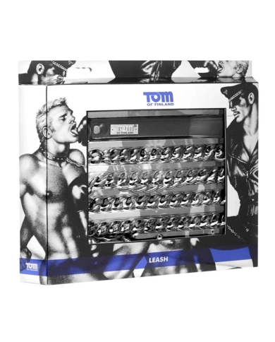 Laisse en métal avec mousqueton - Tom of Finland