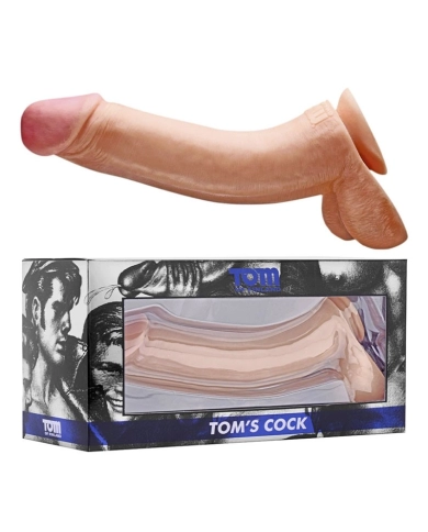 Gigantesque dildo réaliste 31.5 cm - Tom of Finland Tom's Cock