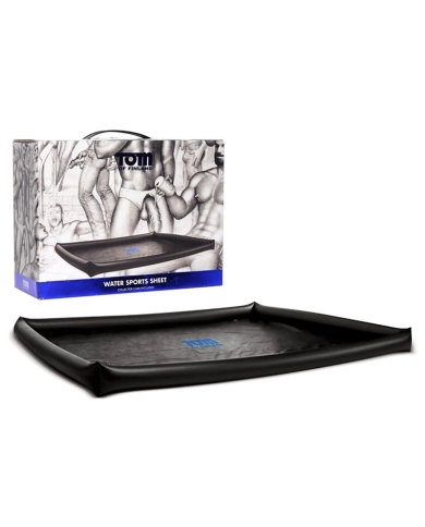 Drap de protection avec rebords gonflables - Tom of Finland