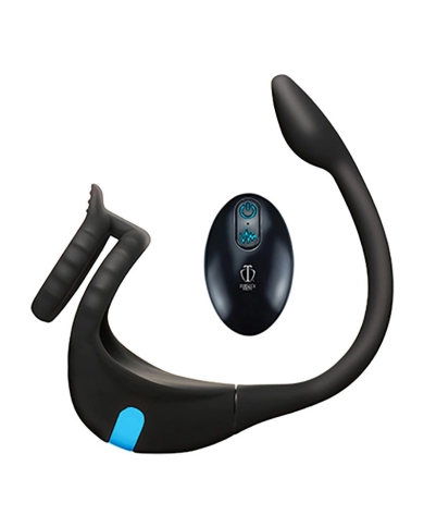 Trinity Men Penis Ring & Anal Stimulator Trinity Men Penis Ring & Anal Stimulator